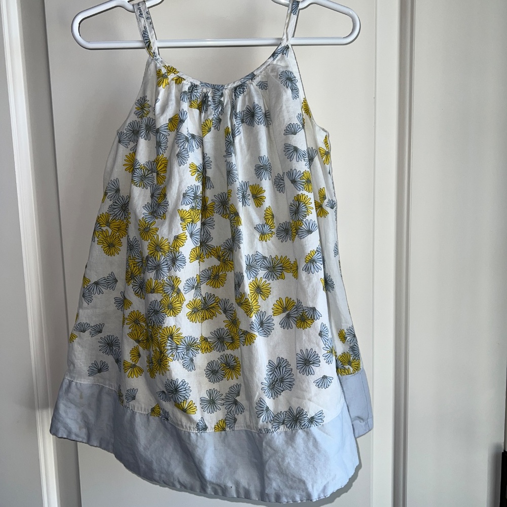 babyGap - 3T - Cotton Daisy Dress - Picture 4 of 4